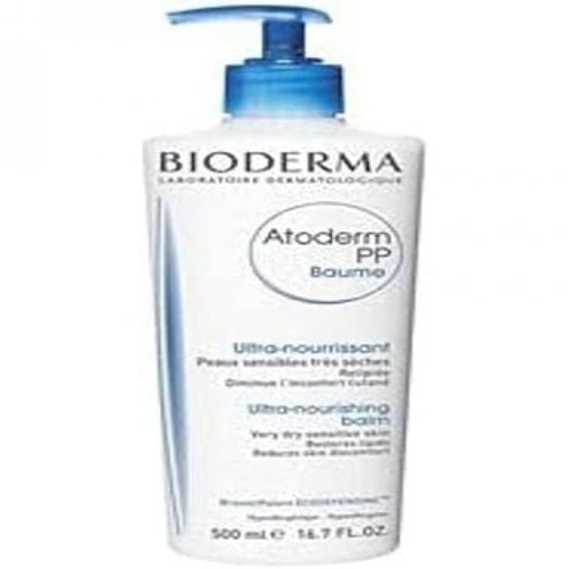 Bioderma Atoderm PP Moisturising Balm 500ml Almond