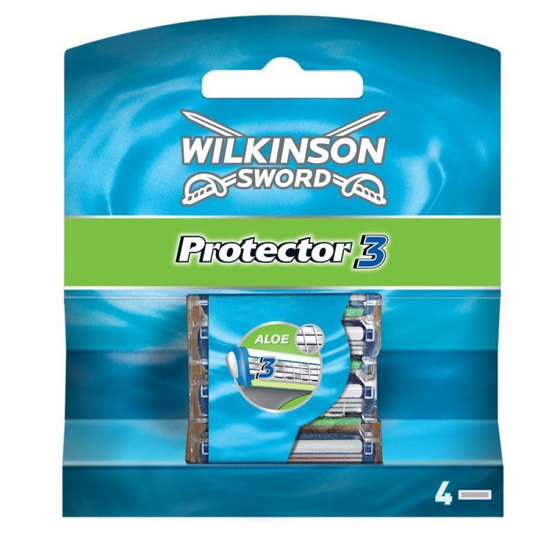 Wilkinson Sword Protector 3 razor blades 4 pc(s) Men