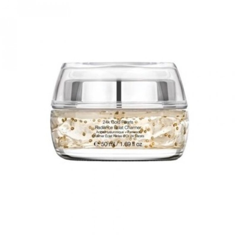 SYMBIOSIS Hyaluronic Acid and Niacinamide with 24k Gold Pearls 50ml