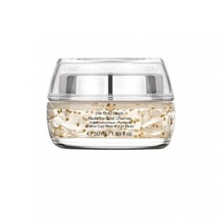 SYMBIOSIS Hyaluronic Acid and Niacinamide with 24k Gold Pearls 50ml