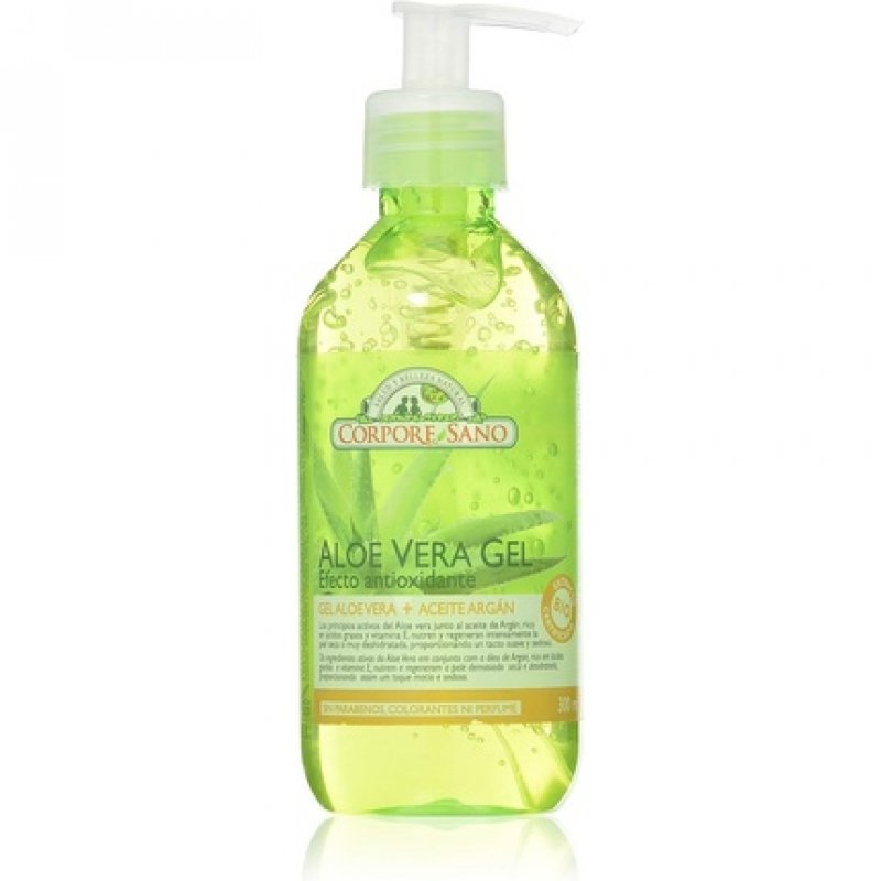 Corpore Sano Organic Aloe Vera Argan Gel 300ml