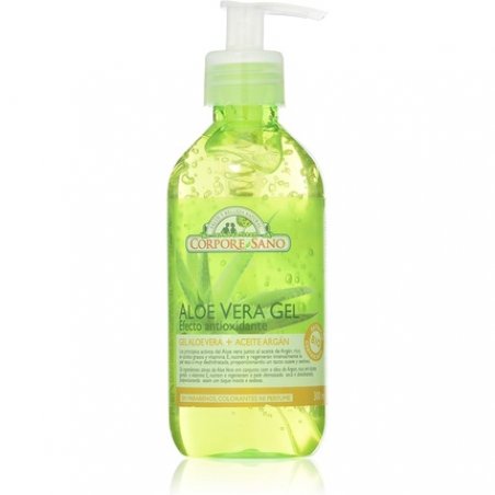 Corpore Sano Organic Aloe Vera Argan Gel 300ml