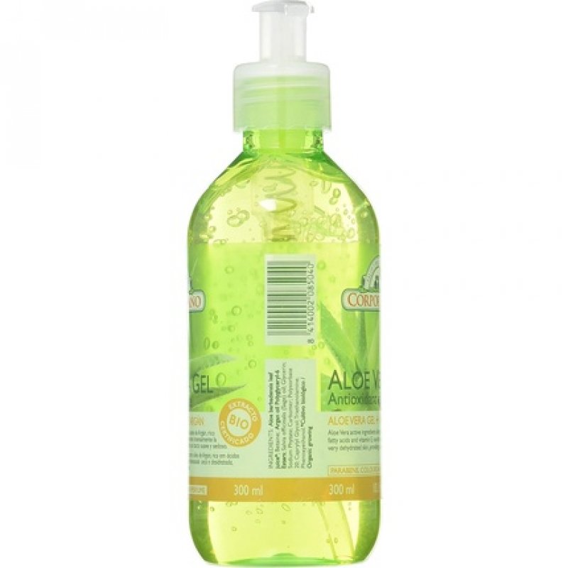 Corpore Sano Organic Aloe Vera Argan Gel 300ml
