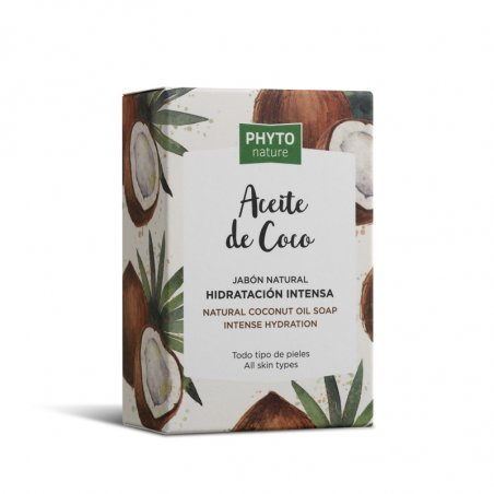 Luxana Phyto Nature Natural Coconut Oil Savon en pain 120 g 1 pièce(s)