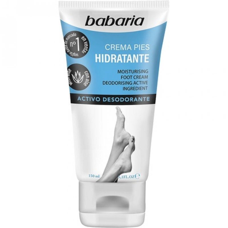 Babaria Moisturizing Foot Cream 150ml