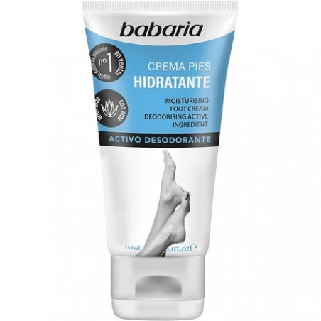 Babaria Moisturizing Foot Cream 150ml