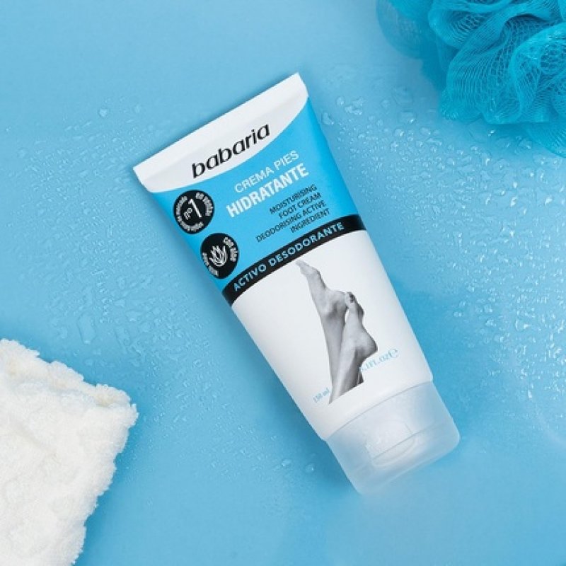 Babaria Moisturizing Foot Cream 150ml