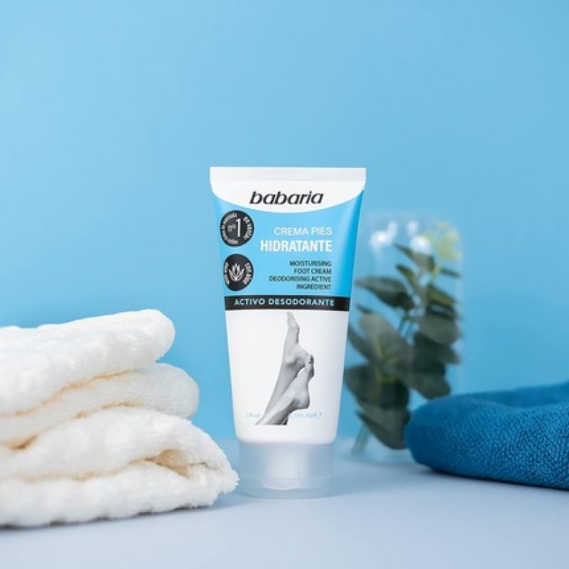 Babaria Moisturizing Foot Cream 150ml