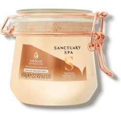 Sanctuary Spa Dead Sea Salt Scrub with Coconut Oil 650g
