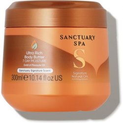 Sanctuary Spa Body Butter with Shea Butter and Cocoa Butter 300g
