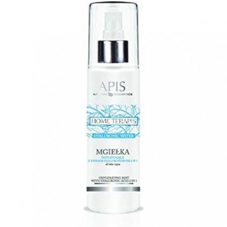 APIS Home Terapis Oxygen Hydrating Oxygen Spray Mist 2-in-1 with Hyaluronic Acid, Aloe Extract and Minerals Intensive