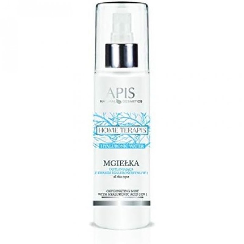 APIS Home Terapis Oxygen Hydrating Oxygen Spray Mist 2-in-1 with Hyaluronic Acid, Aloe Extract and Minerals Intensive
