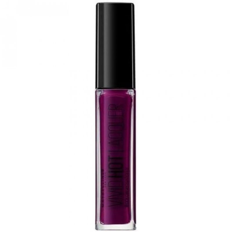Maybelline Color Sensational Vivid Hot Lacquer Liquid Lipstick Number 76 Obsessed 1 Count
