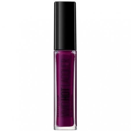 Maybelline Color Sensational Vivid Hot Lacquer Liquid Lipstick Number 76 Obsessed 1 Count