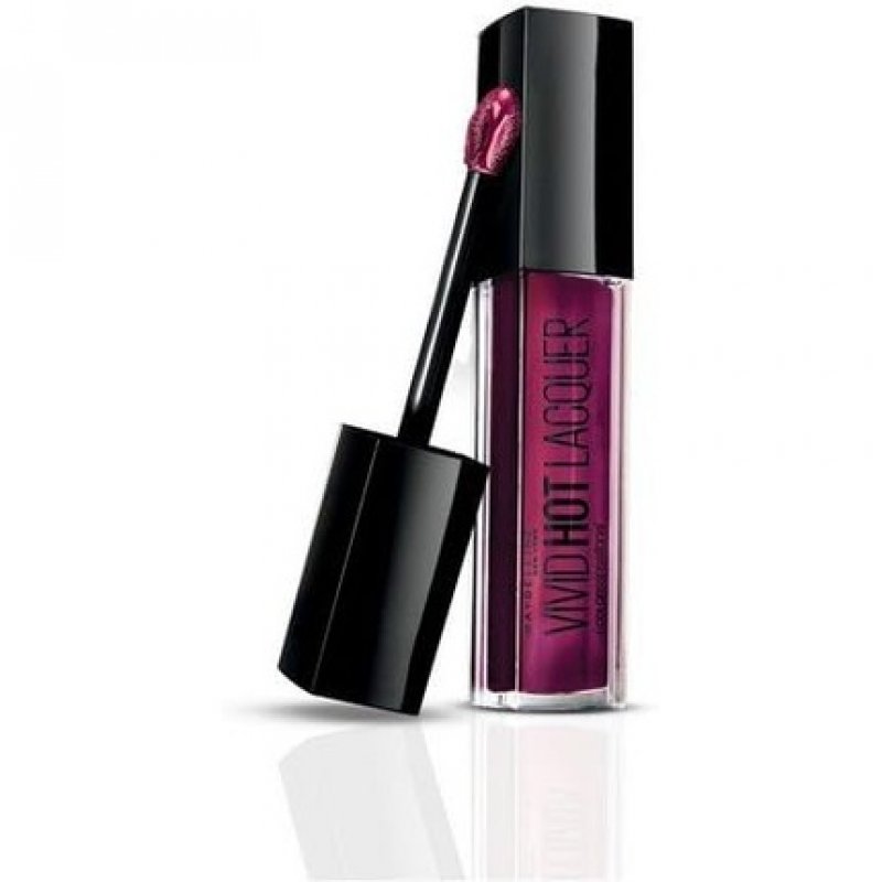 Maybelline Color Sensational Vivid Hot Lacquer Liquid Lipstick Number 76 Obsessed 1 Count