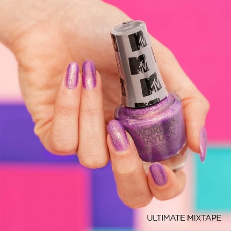 Morgan Taylor Lacquer MTV Switch On Color 2020 Collection Mini 4pk 0.17oz 5mL - Pack of 4