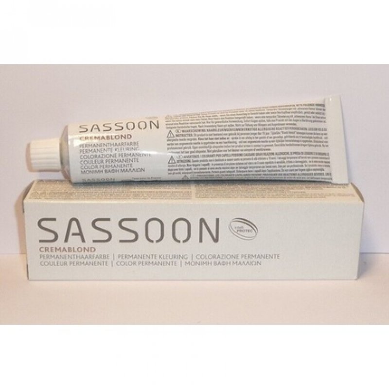Sassoon Cream Hair Color Blonde 60ml