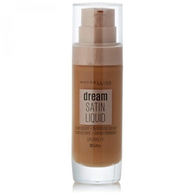 Maybelline Dream Satin Liquid Makeup 54 Toffee