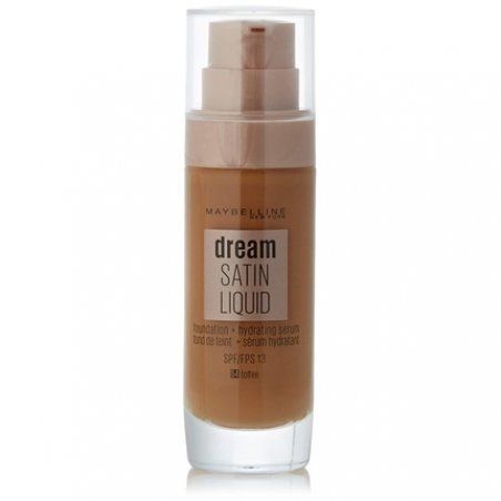 Maybelline Dream Satin Liquid Makeup 54 Toffee