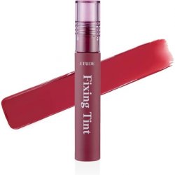 Etude House Fixing Tint 4g Long Lasting High Pigmented Liquid Lipstick Lip Stain Waterproof Lightweight Matte Finish