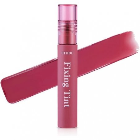 Etude House Fixing Tint 11 Rose Blending Long Lasting High Pigmented Liquid Lipstick Waterproof Lightweight Matte