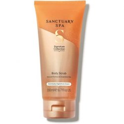 Sanctuary Spa Exfoliating Body Scrub No Mineral Oil 200ml