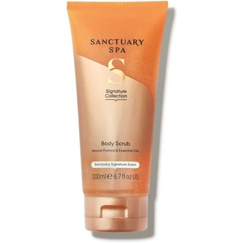 Sanctuary Spa Exfoliating Body Scrub No Mineral Oil 200ml