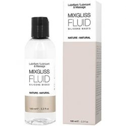 MIXGLISS FLUID Premium 2-in-1 Silicone-Based Massage Oil and Lubricant 100ml