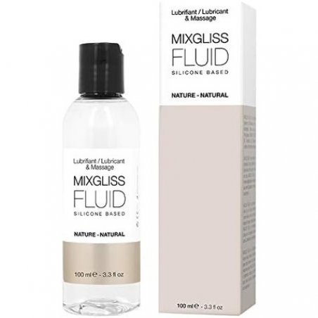 MIXGLISS FLUID Premium 2-in-1 Silicone-Based Massage Oil and Lubricant 100ml