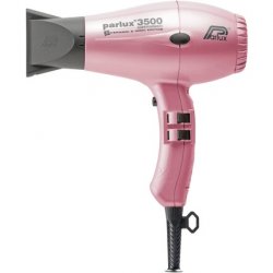 Parlux 3500 SuperCompact Ceramic Ionic Professional Hair Dryer Pink