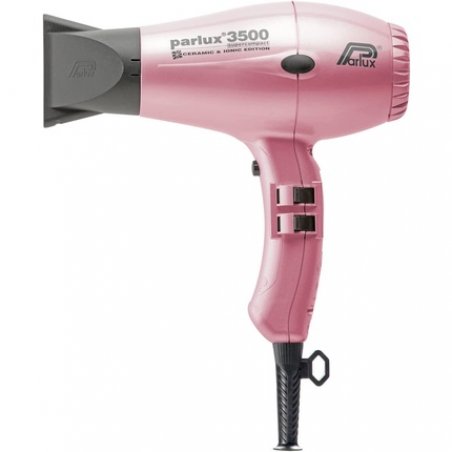 Parlux 3500 SuperCompact Ceramic Ionic Professional Hair Dryer Pink