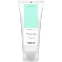 MixGliss Lubricant Water Based Gel 70ml Peppermint