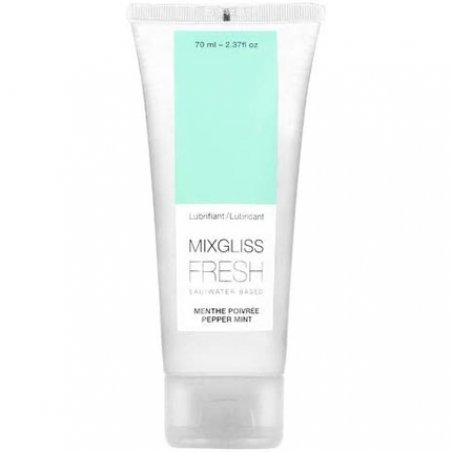 MixGliss Lubricant Water Based Gel 70ml Peppermint