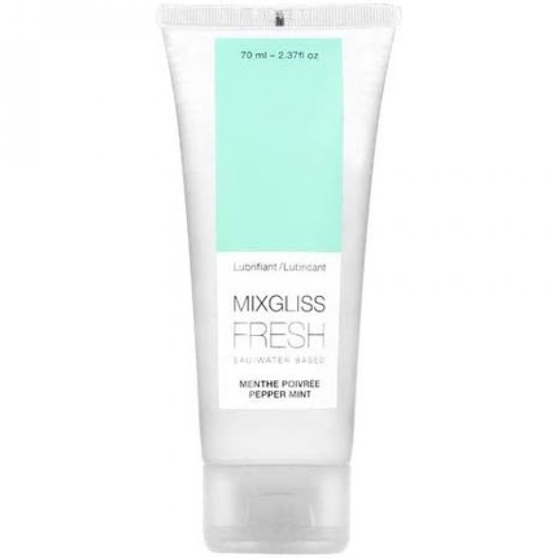 MixGliss Lubricant Water Based Gel 70ml Peppermint