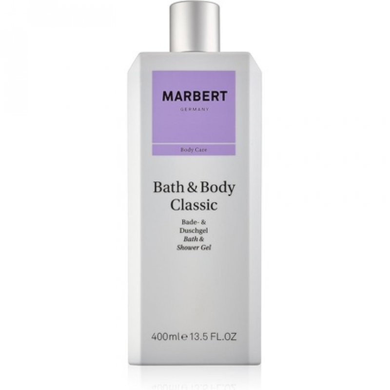 Marbert Bath & Body Classic Bath & Shower Gel 400ml
