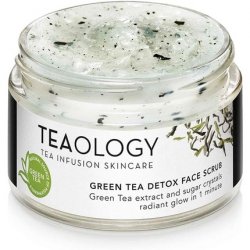 Teaology Green Tea Detox Face Scrub 50ml