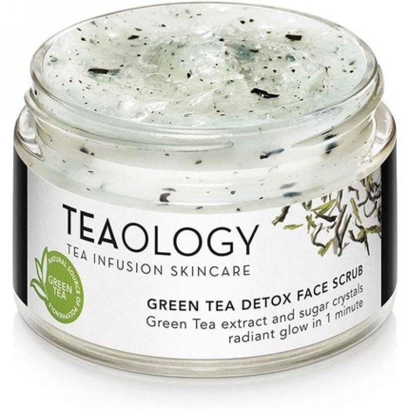 Teaology Green Tea Detox Face Scrub 50ml