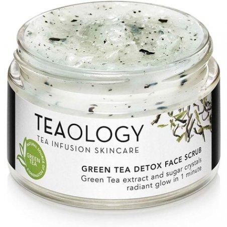 Teaology Green Tea Detox Face Scrub 50ml