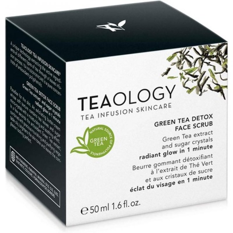 Teaology Green Tea Detox Face Scrub 50ml