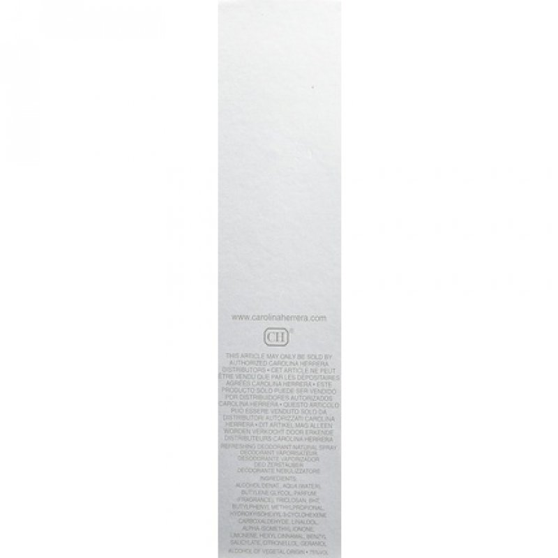 Carolina Herrera 212 Deodorant Spray 150ml