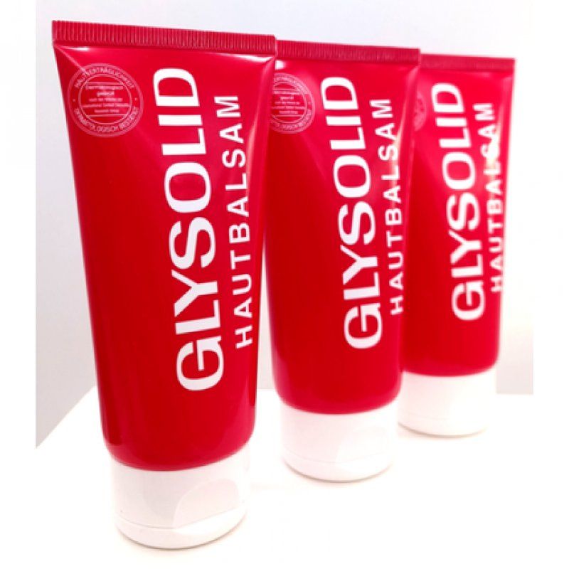 Glysolid Skin Balm for Rough Cracked Dry Skin Hand Cream Skincare 75ml