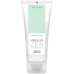 MIXGLISS ZEN Premium Water-Based Lubricant with White Tea 70ml