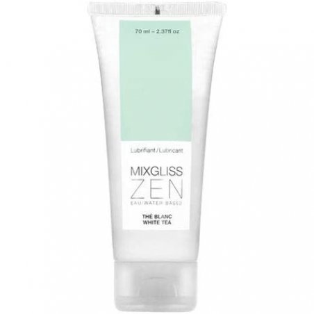 MIXGLISS ZEN Premium Water-Based Lubricant with White Tea 70ml