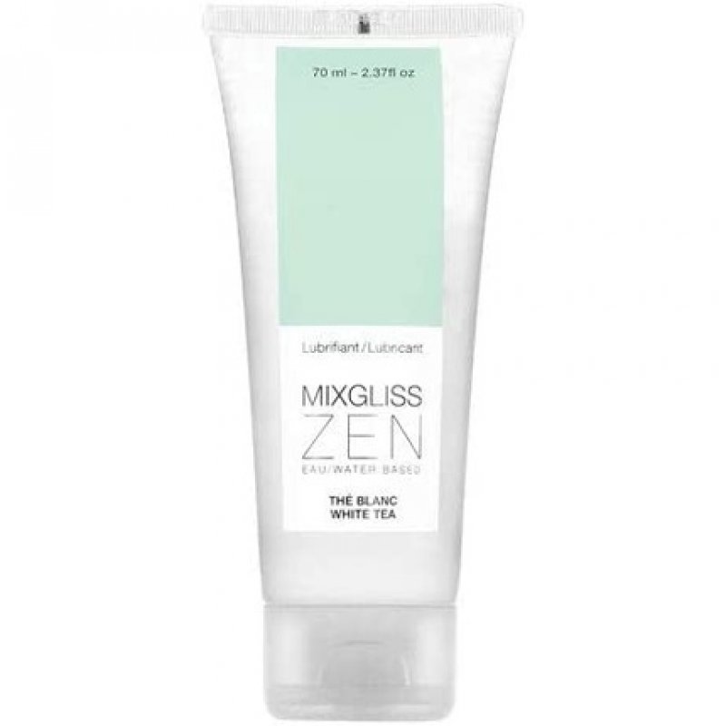 MIXGLISS ZEN Premium Water-Based Lubricant with White Tea 70ml