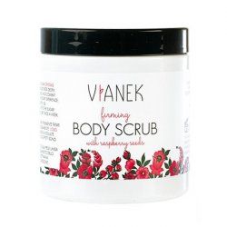 VIANEK Firming Body Scrub with Raspberry Seeds