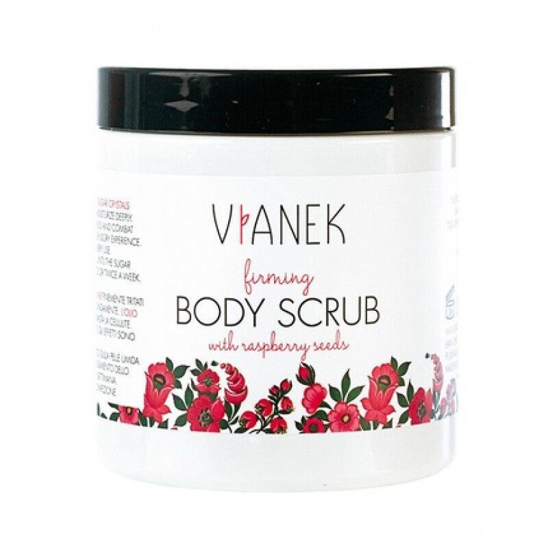 VIANEK Firming Body Scrub with Raspberry Seeds