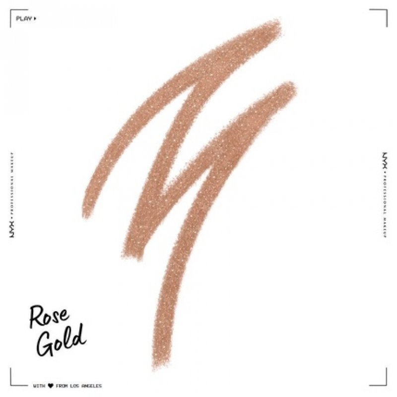 NYX PROFESSIONAL MAKEUP Epic Wear Liner Stick Long-Lasting Eyeliner Pencil Rose Gold 30