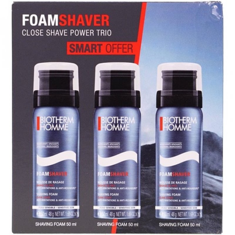 Biotherm Homme Sensitive Skin Shaving Foam 50ml