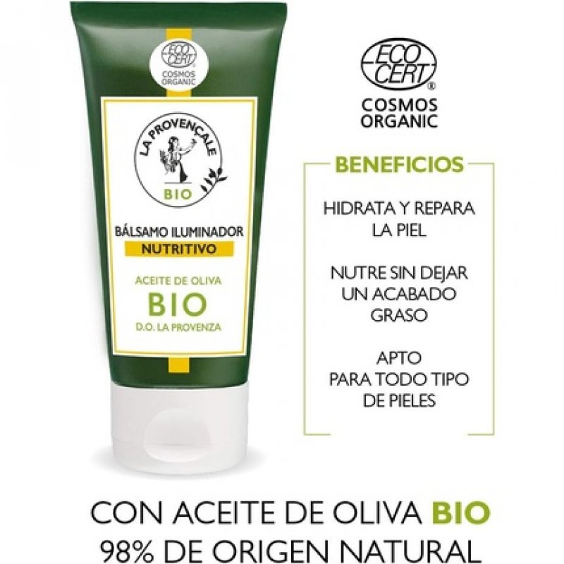 LKE Provençale Bio Nutritive Illuminating Balm with Organic Olive Oil