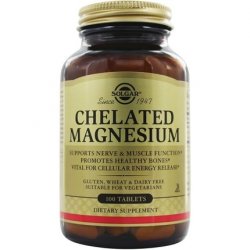 Chelated Magnesium 100 Tablets
